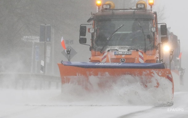 Снігопади порушили рух поїздів у Німеччині і Нідерландах