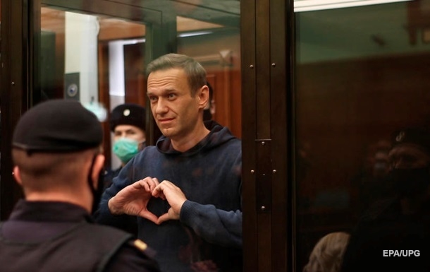 У Росії розкритикували Навального через Україну