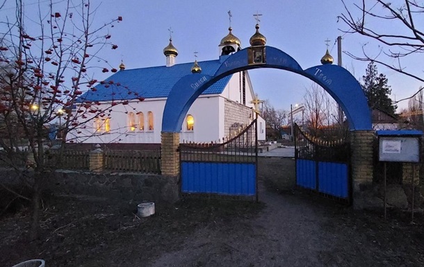 У Полтавській області пограбували церкву