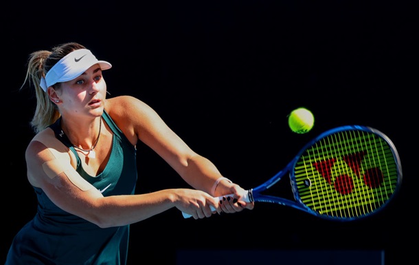 Костюк у впертій боротьбі поступилася Кудерметовій на Australian Open
