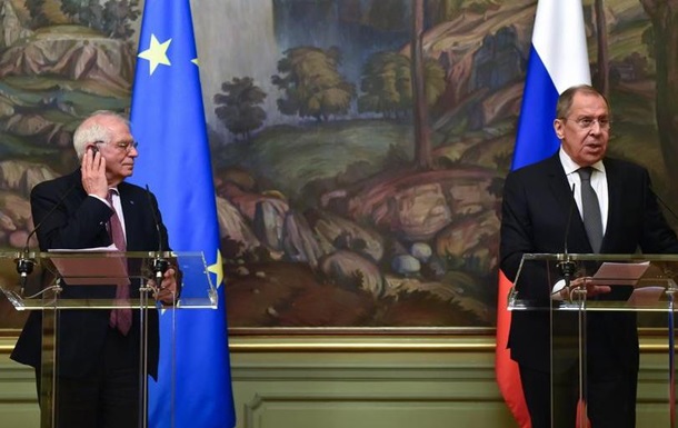 Глава дипломатії ЄС не побачив в Росії готовності до діалогу