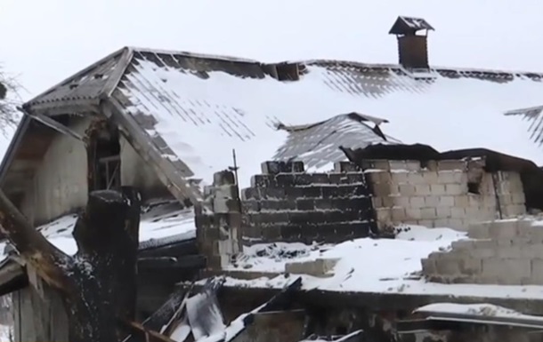 На Львівщині вибухнув  злощасний  будинок, господар загинув