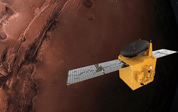 Марсоманія: одразу три місії на Марсі 