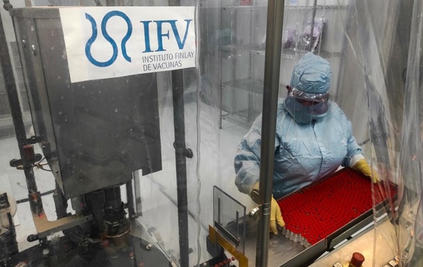 Куба начала выпускать собственную COVID-вакцину
