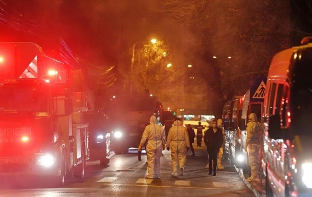 Кількість жертв пожежі в бухарестській лікарні зросла до 20