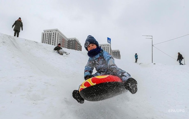 Погода на тиждень: в Україні мороз до -24 і сніг