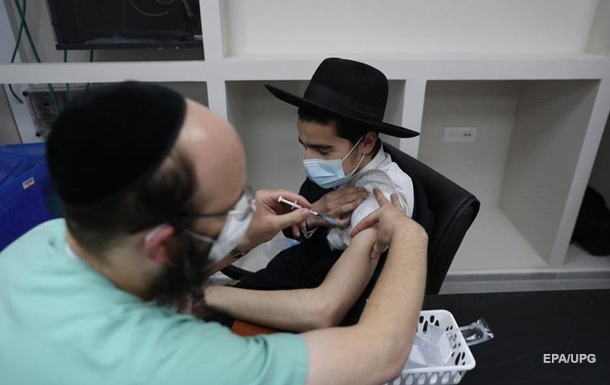 В Ізраїлі пом якшать карантин для COVID-вакцинованих