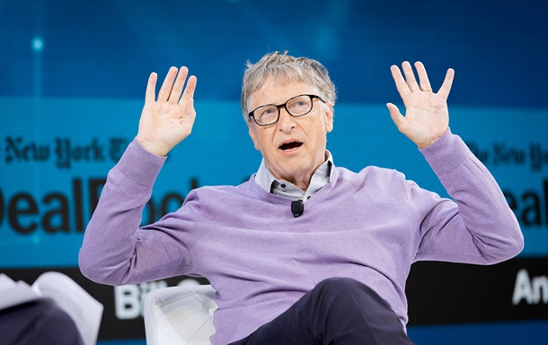 Білл Гейтс закликав багаті країни харчуватися синтетичним м ясом