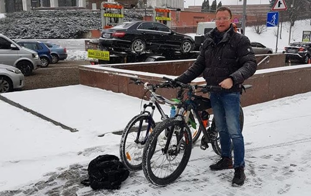 У Києві вкрали велосипед у дипломата з Нідерландів