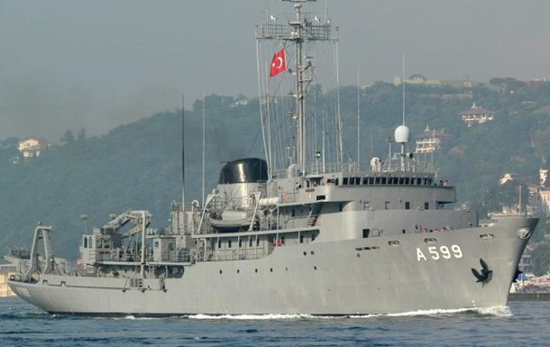 Туреччина відправила судно в Егейське море, незважаючи на протест Греції