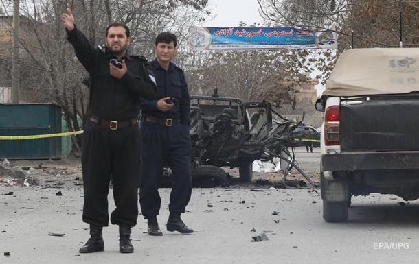 В Кабуле произошла серия взрывов, есть жертвы