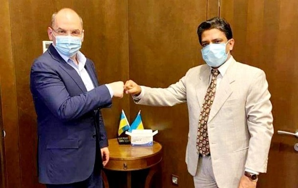 Україна отримає багато вакцин з Індії - посольство