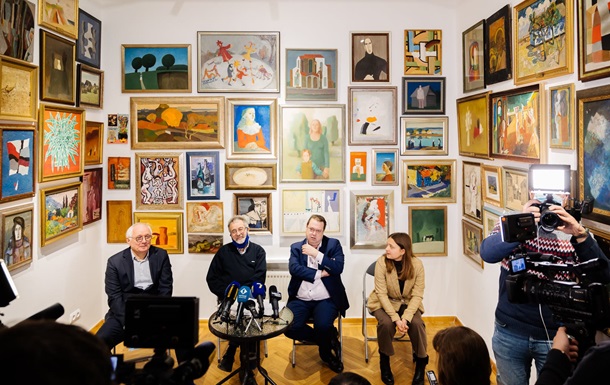Роботи українських художників вперше покажуть в паризькому Центрі Помпіду