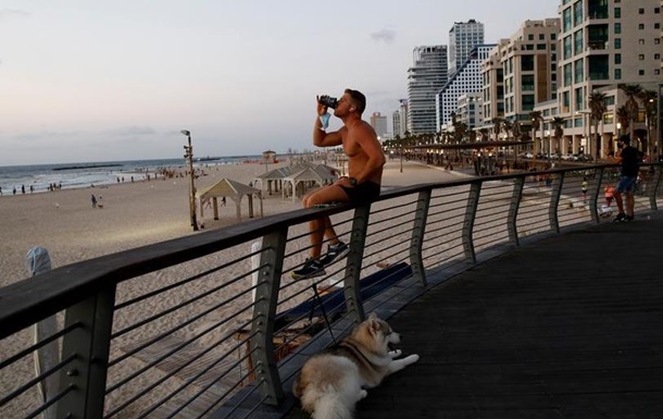 Ізраїль закрив свої середземноморські пляжі після розливу нафти