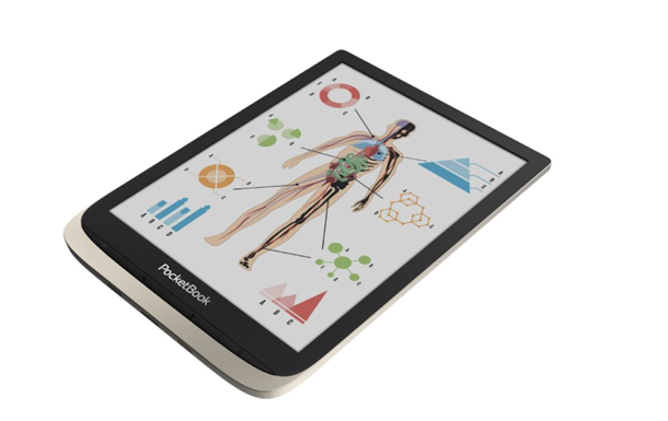 PocketBook створив електронну книгу з кольоровим екраном
