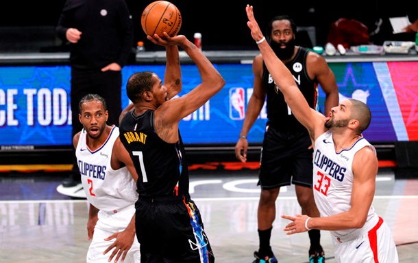 НБА: Детройт з Михайлюком поступився Орландо, Бруклін обіграв Кліпперс