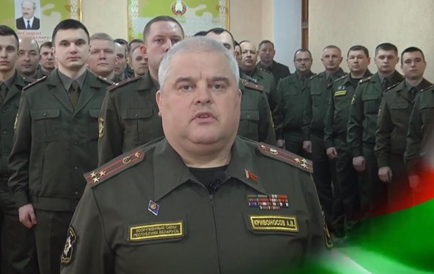 В Гомеле офицер передал  заряд энергии  Лукашенко