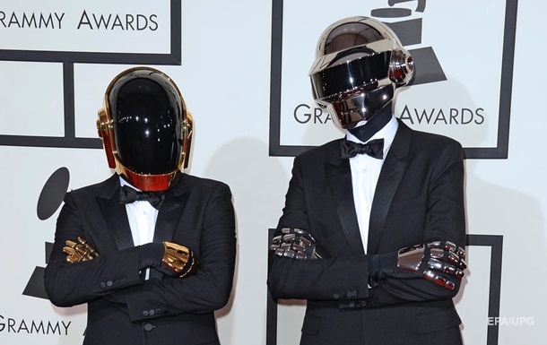 Знаменитая группа Daft Punk распалась