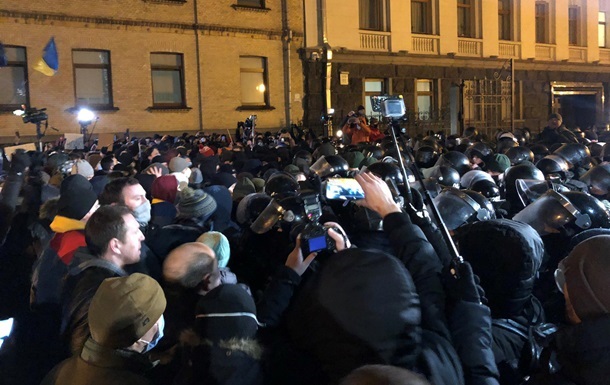 Поліція відпустила всіх затриманих на акції за Стерненка в Києві