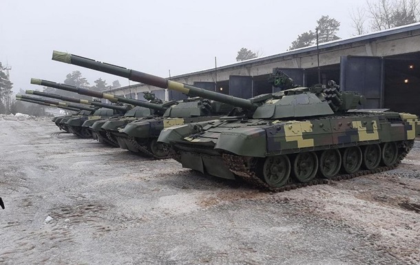ЗСУ отримали модернізовані танки Т-72