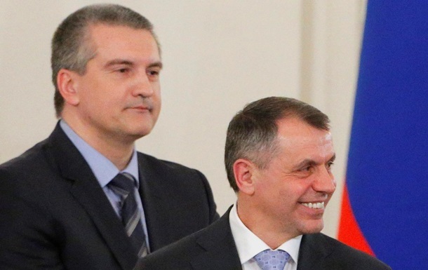 Украина объявила подозрения Аксенову и Константинову