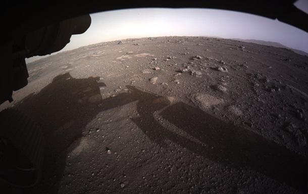 NASA показало панорамний знімок Марса
