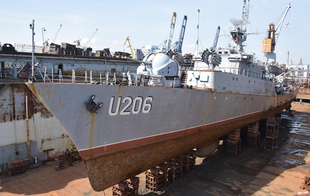 Корвет ВМС України перетворять на музей