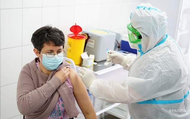 В Украине за сутки вакцинировались 90 человек