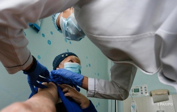 В Україні запустили сайт для запису на COVID-вакцинацію