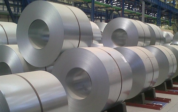 Китайский импорт ограничивает производство покрытого металла в Украине 