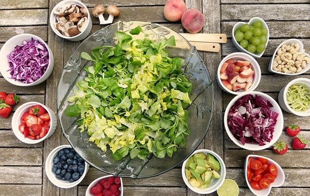 Вчені назвали щоденну норму споживання овочів і фруктів