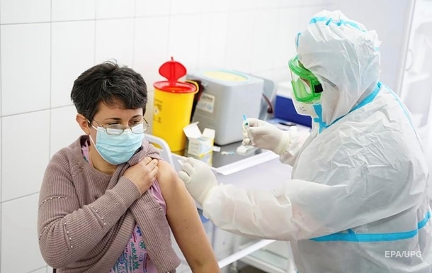 За добу вакцинували майже дві тисячі осіб - МОЗ