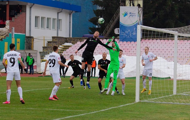 Зоря обіграла Верес і вийшла у півфінал Кубка України