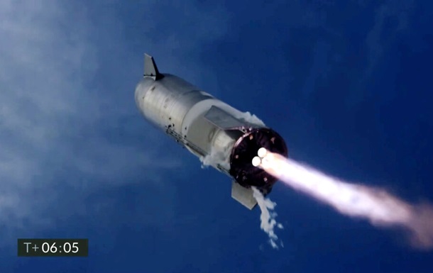 Starship вибухнув через кілька хвилин після посадки