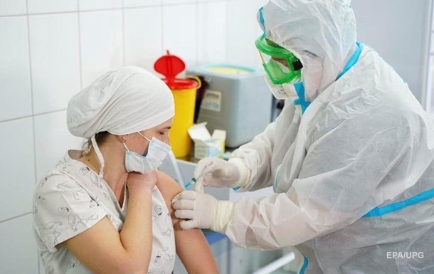 Україна готова обговорювати з ЄС міжнародні паспорти вакцинації