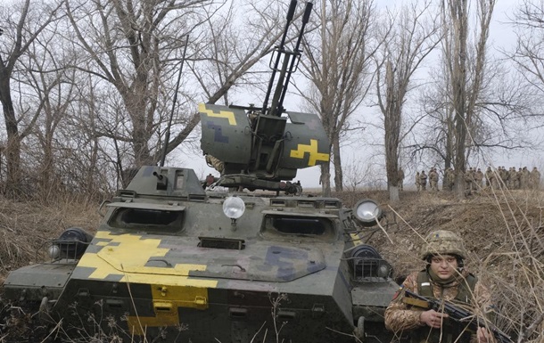 На Донбасі за добу дев ять обстрілів, втрат немає