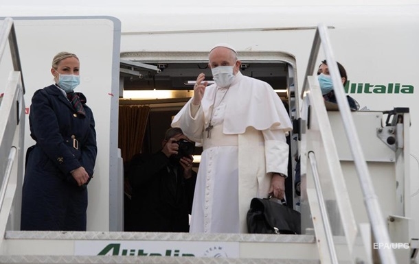 Папа Римський вперше в історії прибув до Іраку