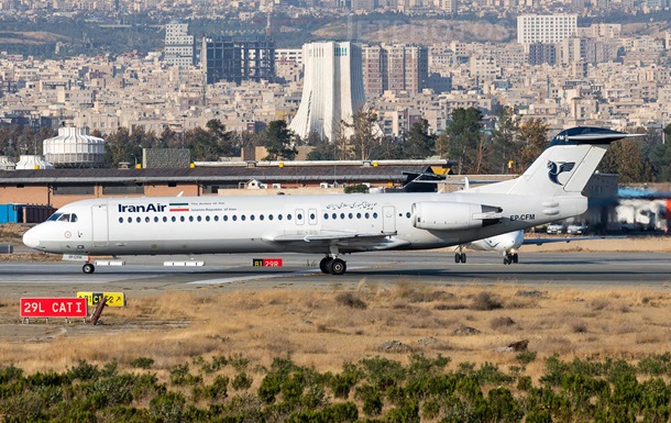 В Ірані заявили про спробу викрадення пасажирського літака