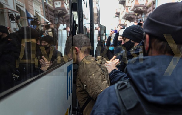 В Одесі провокатори намагалися зірвати марш жінок