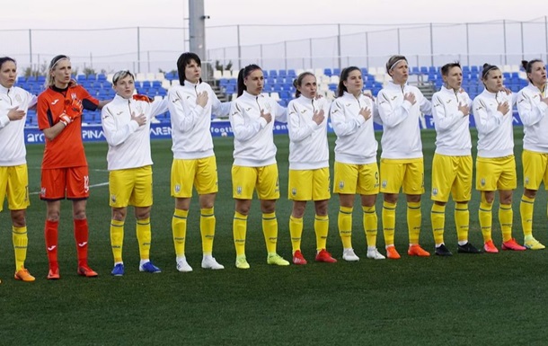 Жіноча збірна України дізналася суперниць у раунді плей-оф Євро-2022