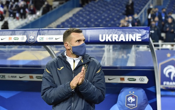 Шевченко оголосив список гравців на березневі матчі збірної України