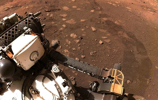 Perseverance вперше проїхав по поверхні Марса