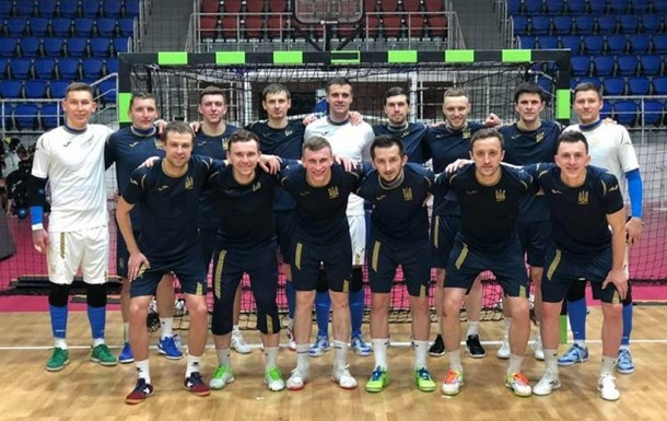 Збірна України з футзалу поступилася Хорватії у відборі на Євро-2022
