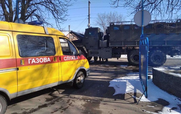 Донецькоблгаз заблокували через позавчорашнє повідомлення про мінування