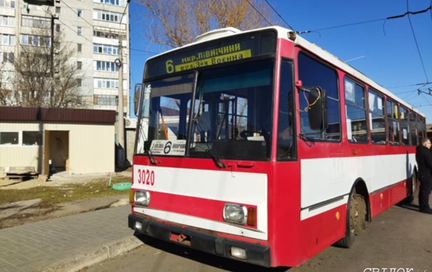 У Миколаєві чоловік побив жінку-водія тролейбуса