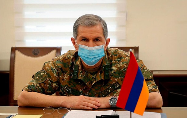 Звільнений глава Генштабу Вірменії подав до суду