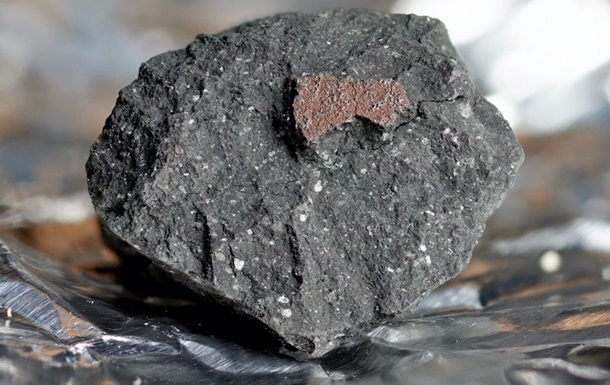 У Великій Британії виявили блискучий метеорит