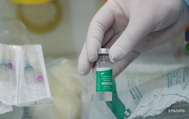 МОЗ очікує 1,5 млн доз вакцин CoviShield у березні