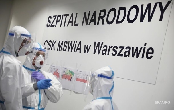 У Польщі заявили про  чорний  сценарій пандемії