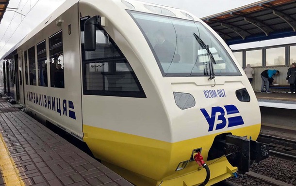 УЗ запустить першу електричку City Express у Києві 15 березня